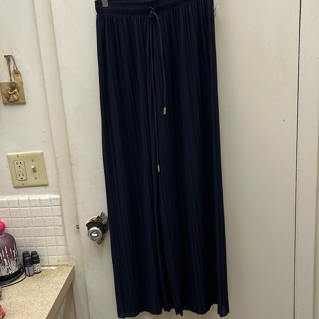 Nwt Pants In Navy Blue Nwt Size One Size Fits Most Nwt